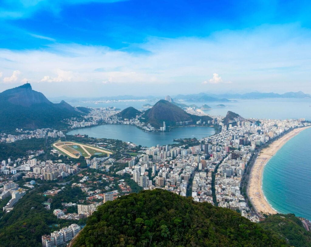 Aerial Rio De Janeiro