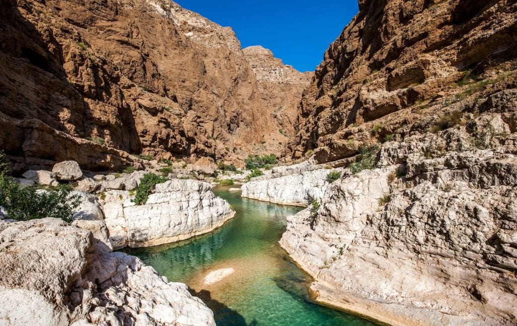 Wadi Shab Oman
