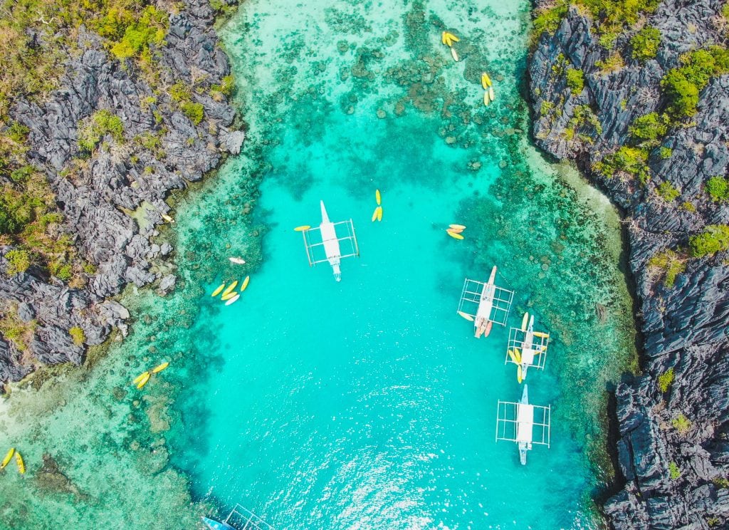 El Nido, Philippines  Kayaking
