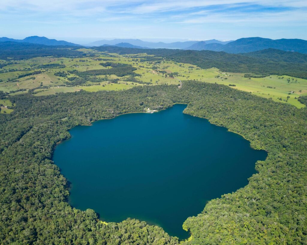 Lake Barrine North Queensland