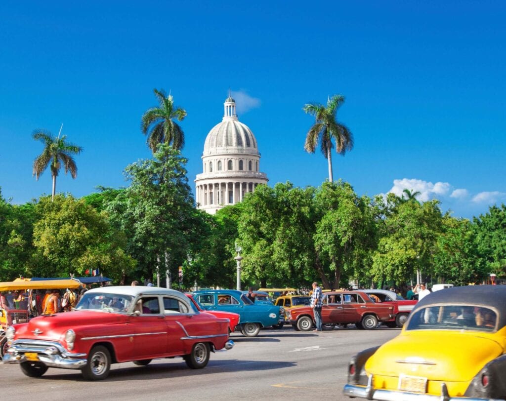Havana old town cuba