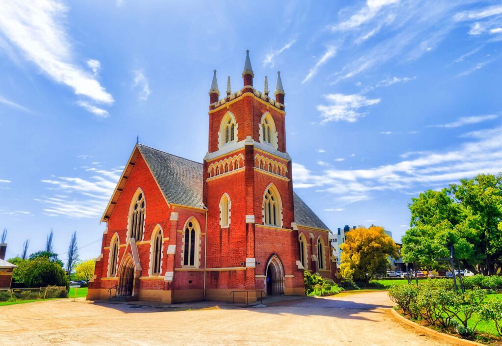 Church in Mudgee, NSW