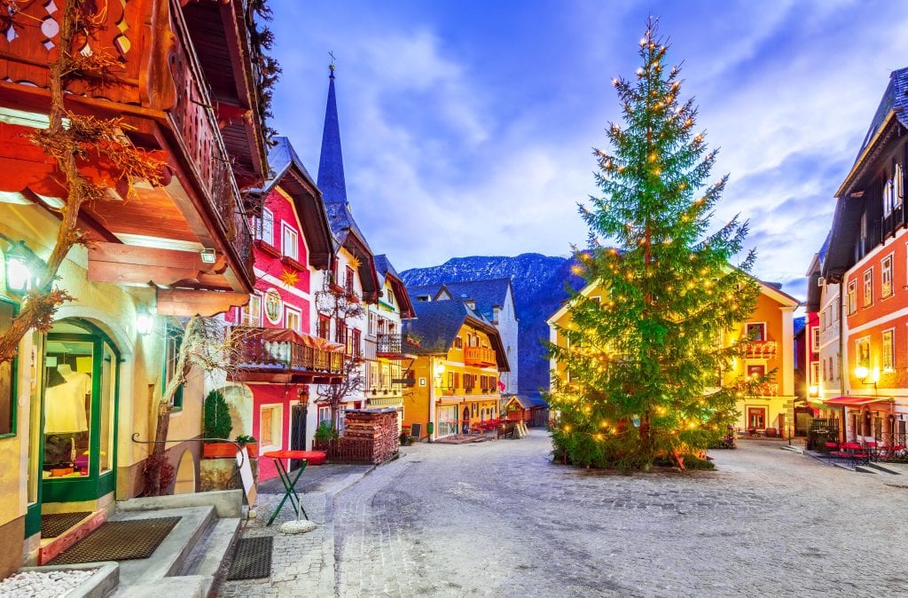  Lake Millstatt Christmas Markets, Austria