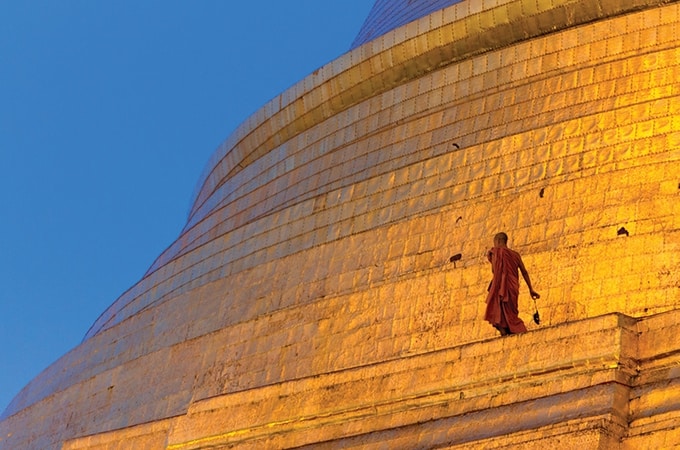 Myanmar - golden temples