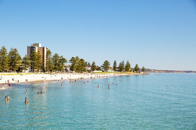 Glenelg Beach - 48 hours in Adelaide