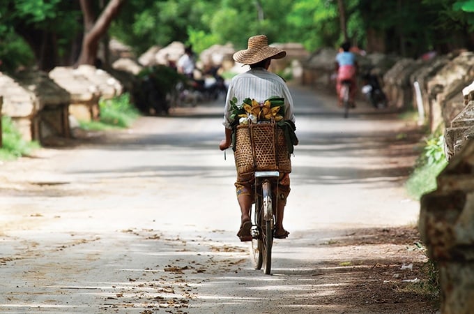 Myanmar - cycling