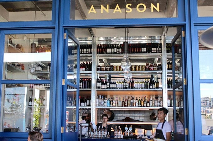 Anason bar - Sydney Australia