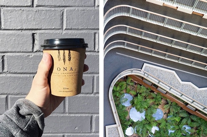 ONA coffeehouse cafe and hotel - Canberra Australia