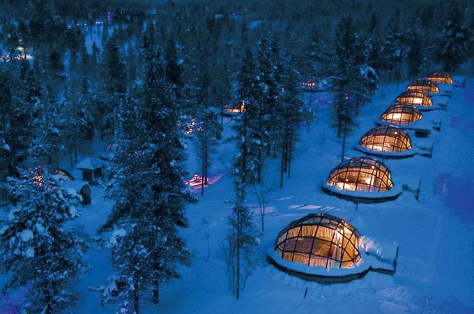 Kakslauttanen Arctic Resort 