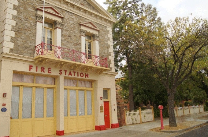Fire Station Inn, SA