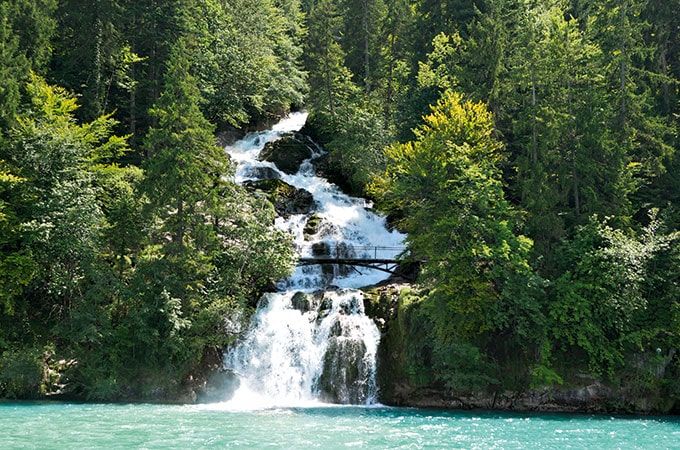 Switzerland -  Geissbach Falls