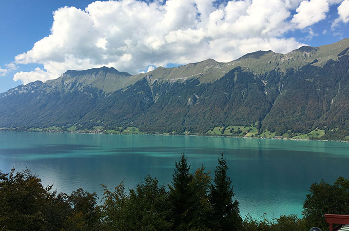 Switzerland - View from Grandhotel Geissbach