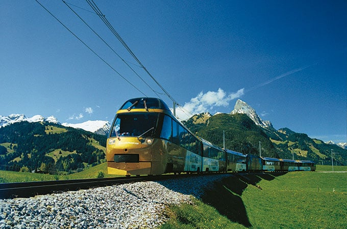 Switzerland -  Golden Pass Line