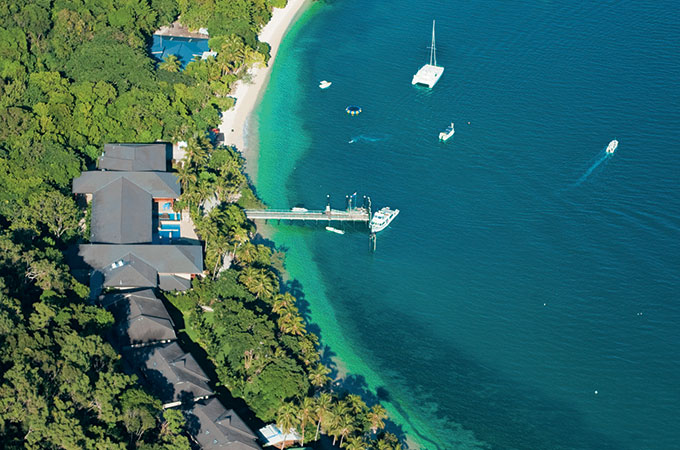  Take to new heights to see the sights of Fitzroy Island
