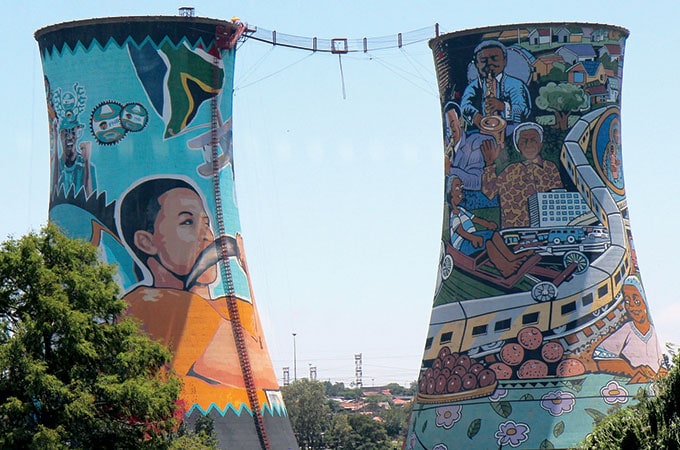  Soweto landmark
