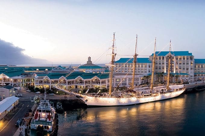  The picturesque Table Bay has plenty to see and do

