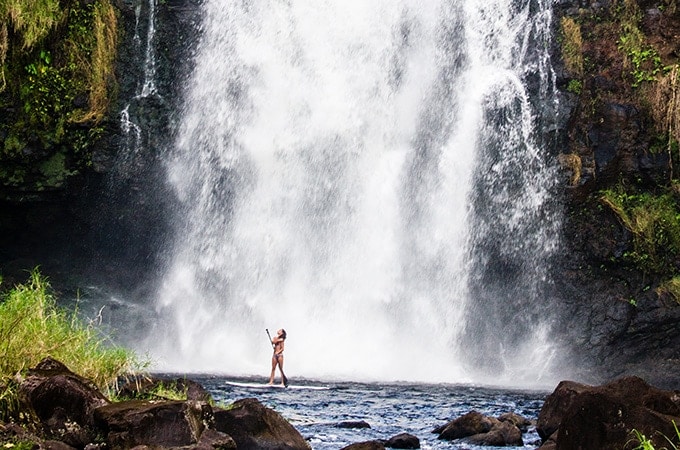 Waterfall Hawaii