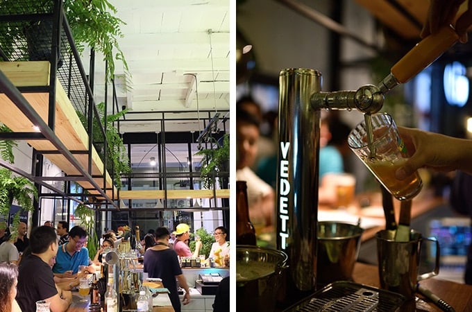 Immerse yourselves in Phuket's craft beer scene at Crafts & Co.
