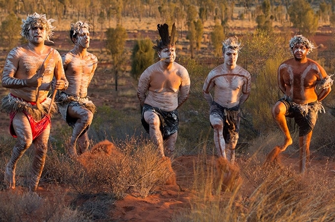 Wakagetti Dancers at Uluru