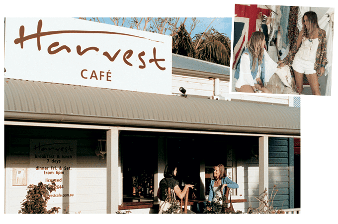 Harvest Cafe Byron Bay