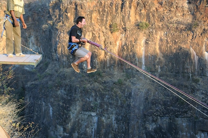  The gorge swing is for serious thrill-seekers

