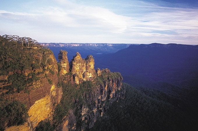 48 hours in the Blue Mountains
