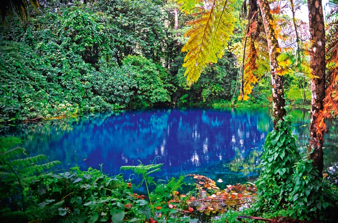 Blue-Hole Vanuatu