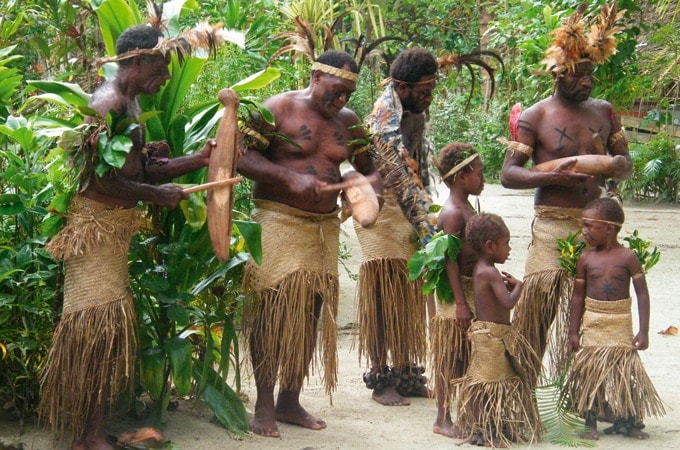 Vanuatu locals