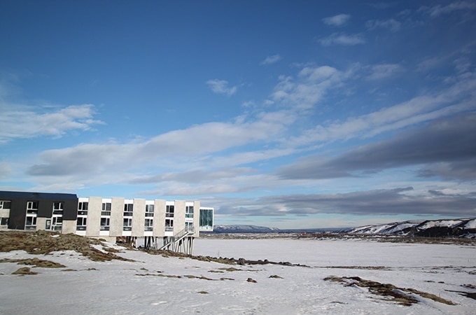 The spectacular Ion Hotel, a Design Hotel, Iceland