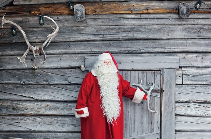 Finland Santa Clause