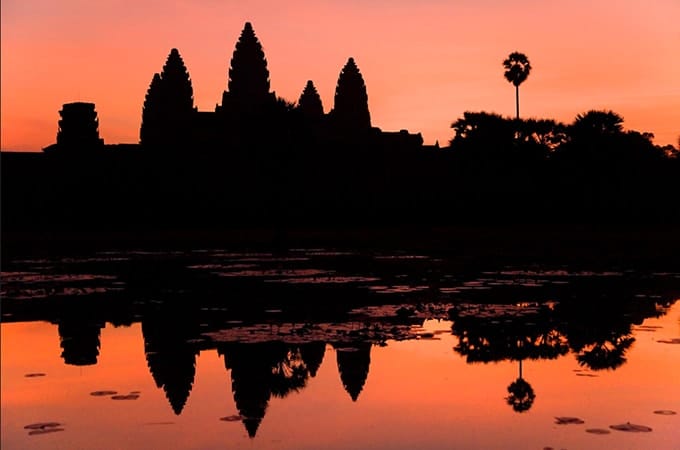  Reflections in Siem Reap