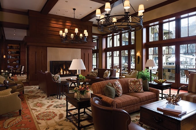 Interior of the Four Seasons at Vail