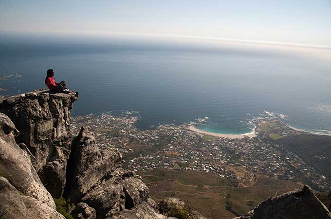  Breathtaking views from Table Mountain