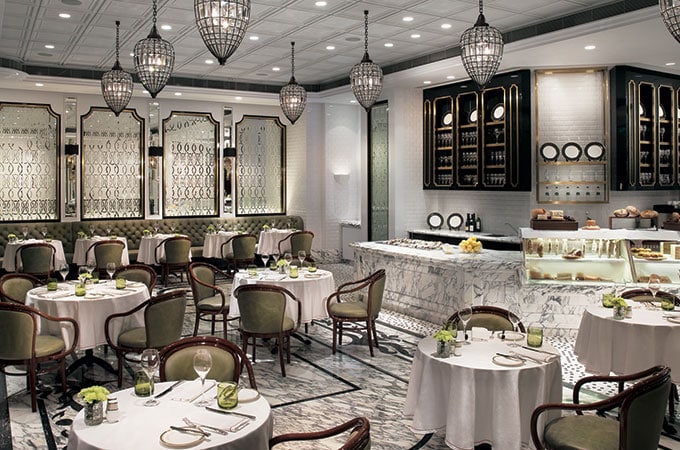 Dining is a truly memorable experience at The Ritz-Carlton Macao