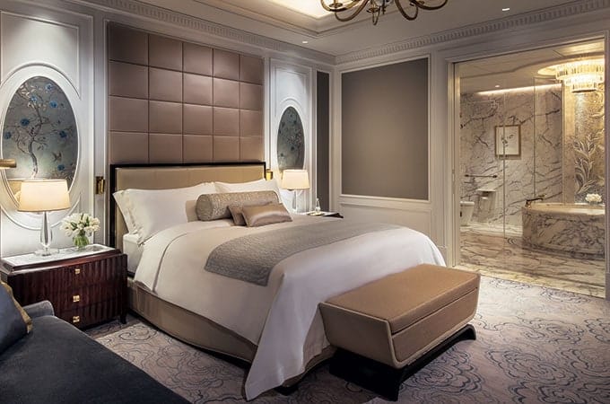 The Ritz-Carlton Macao boasts the ultimate in luxurious suites