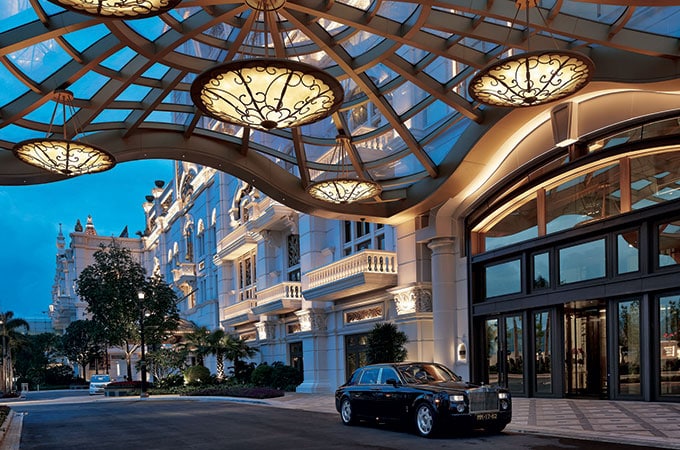 The Ritz-Carlton Macao is beautifully adorned with unique features