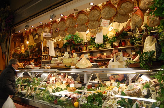 Food market Florence