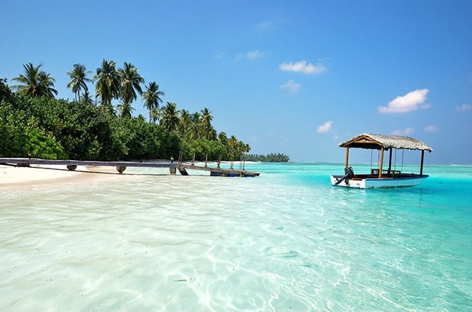 The Maldives is one of the most romantic places on earth