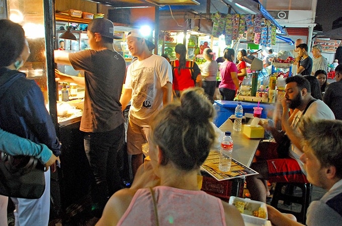Pasar Sindhu Night Market