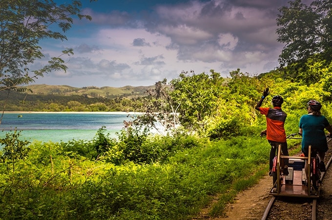 An EcoTrax tour is a great way to see Fiji's countryside