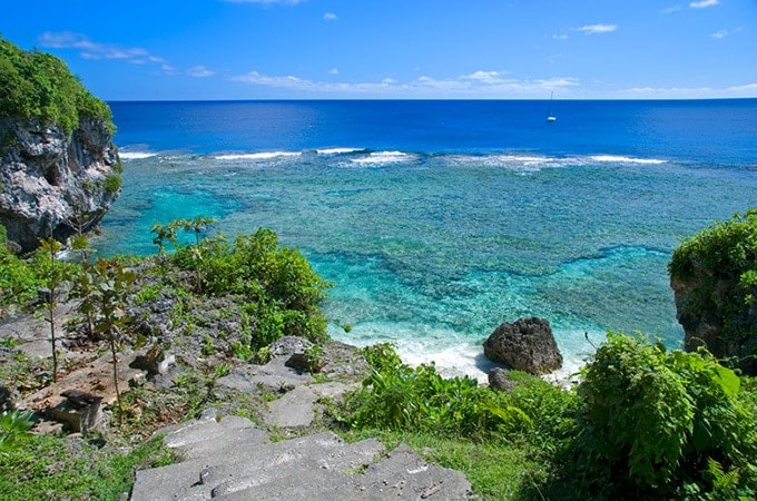 Niue's beautiful BEACHES
