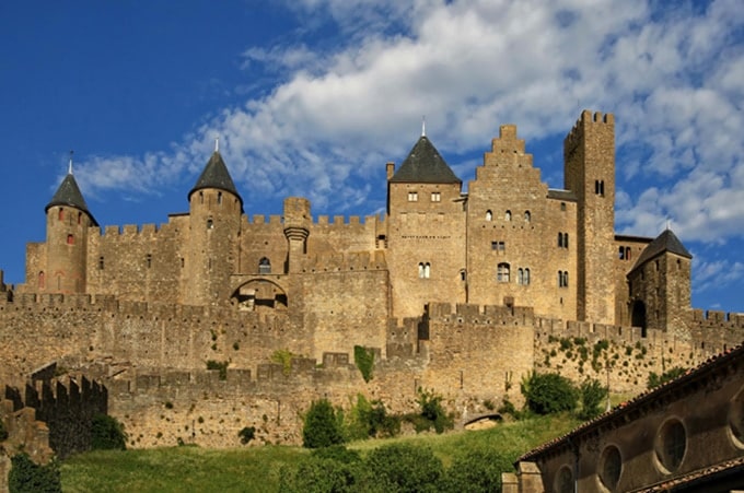  Carcassonne, Languedoc
