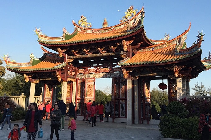 Macao A-Ma Temple