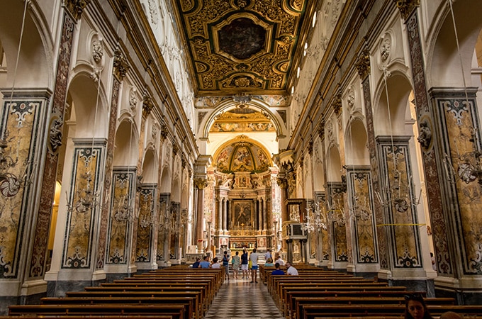  Amalfi's Cathedral of St. Andrew is a must-see
