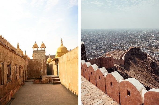  Amber (Amer) Fort and Nahargarh Fort
