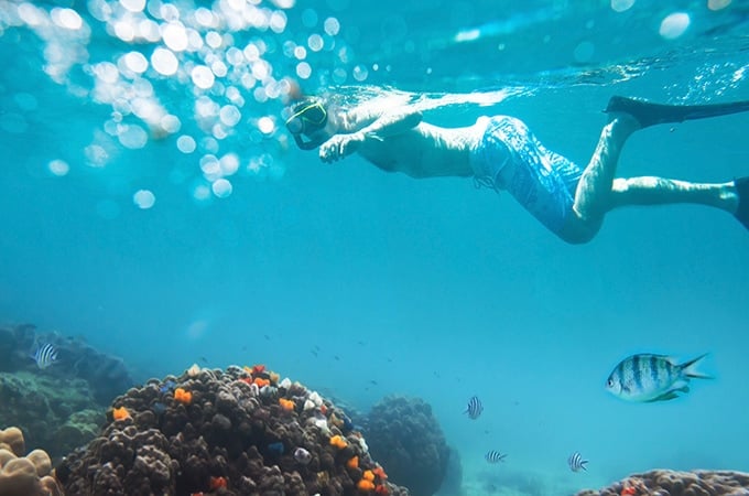 East Bali is a snorkel-lover’s dream