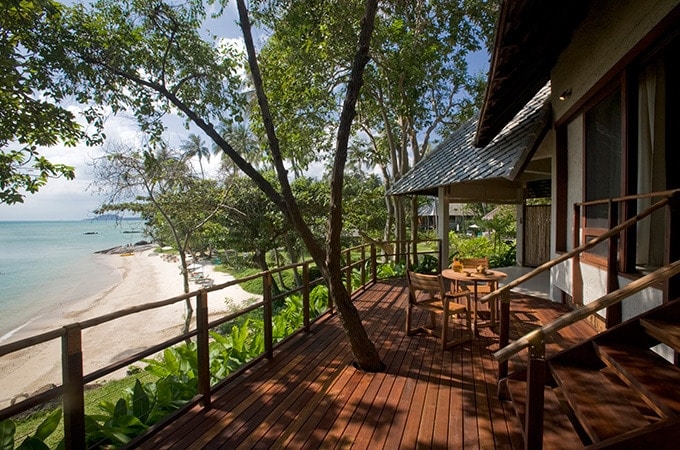 Beachfront Villa at Kamalaya