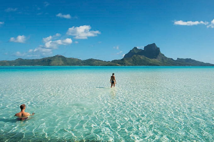 Tahiti for a honeymoon