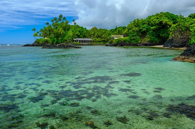 Samoa's breathtaking landscapes are hard to say goodbye to