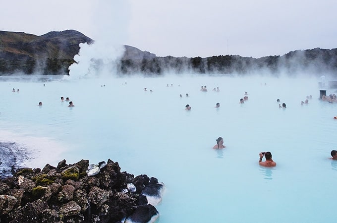  The Blue Lagoon Geothermal Spa, Iceland
